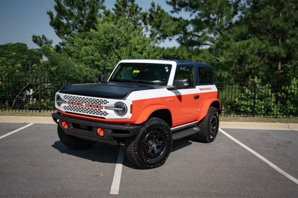 2025 Ford Bronco First Edition photo 1