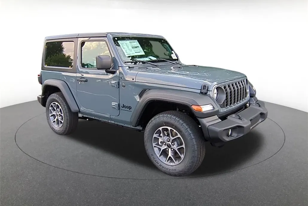 2025 Jeep Wrangler Sport S photo 1
