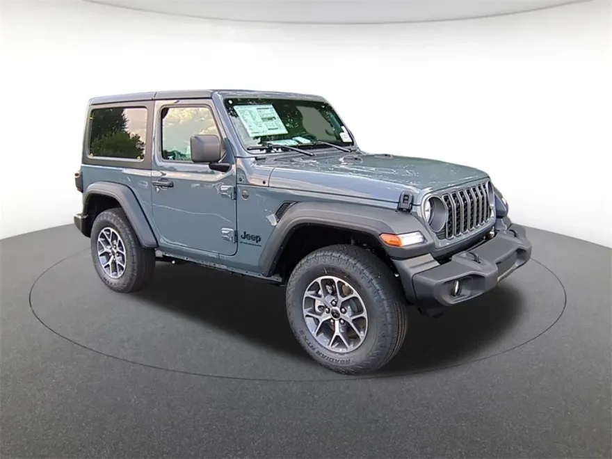 2025 Jeep Wrangler Sport S photo 1
