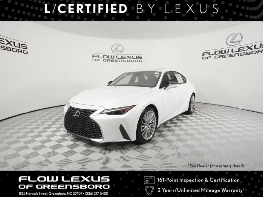 2024 Lexus IS 300 photo 1