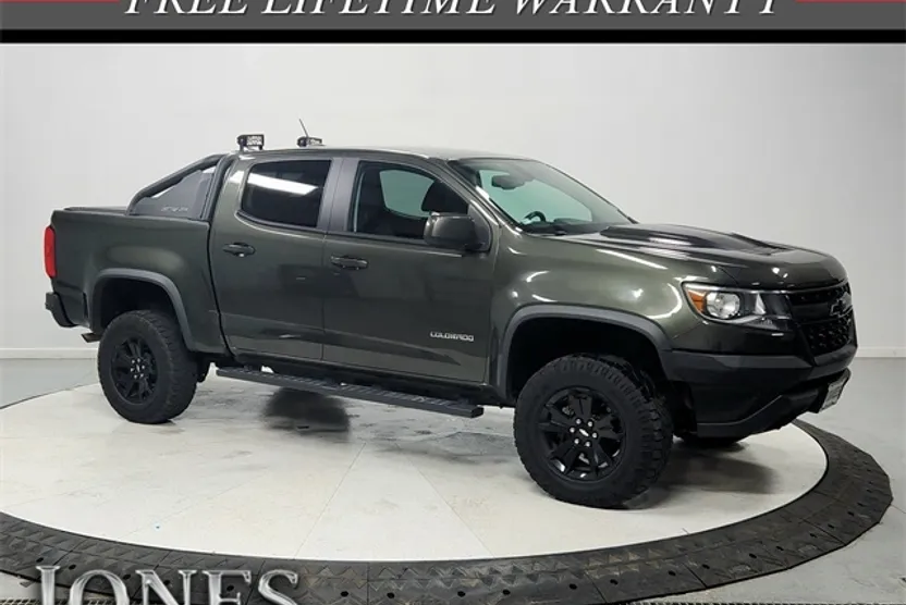 2018 Chevrolet Colorado ZR2 photo 1