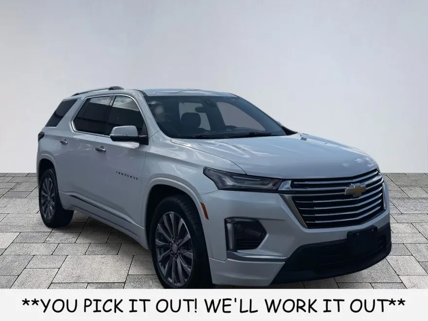 2022 Chevrolet Traverse Premier photo 1