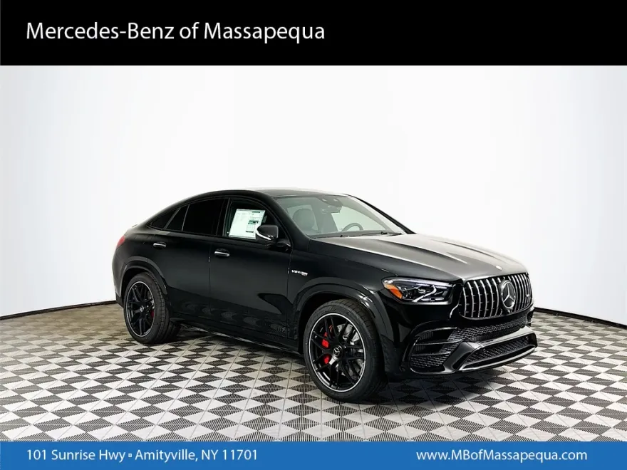 2026 Mercedes Benz GLE 63 S AMG 4MATIC photo 1