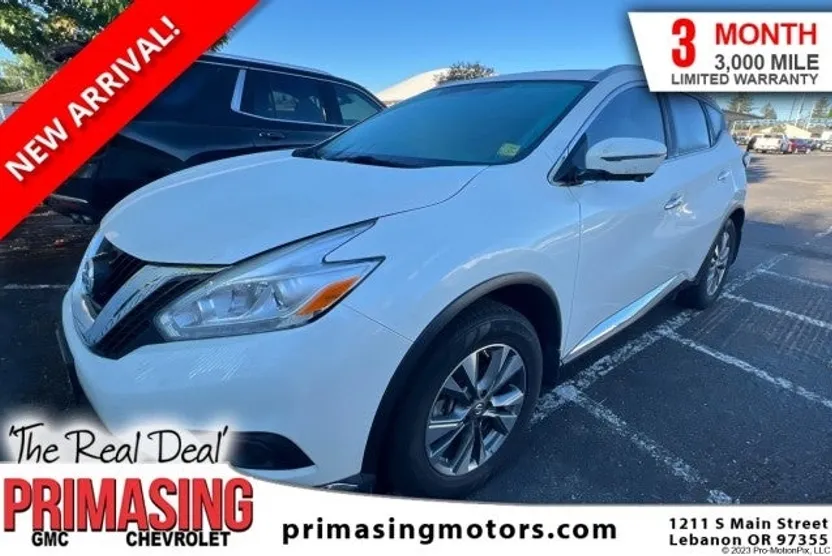 2017 Nissan Murano SL photo 1