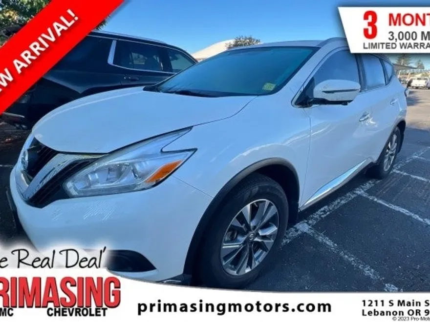 2017 Nissan Murano SL photo 1