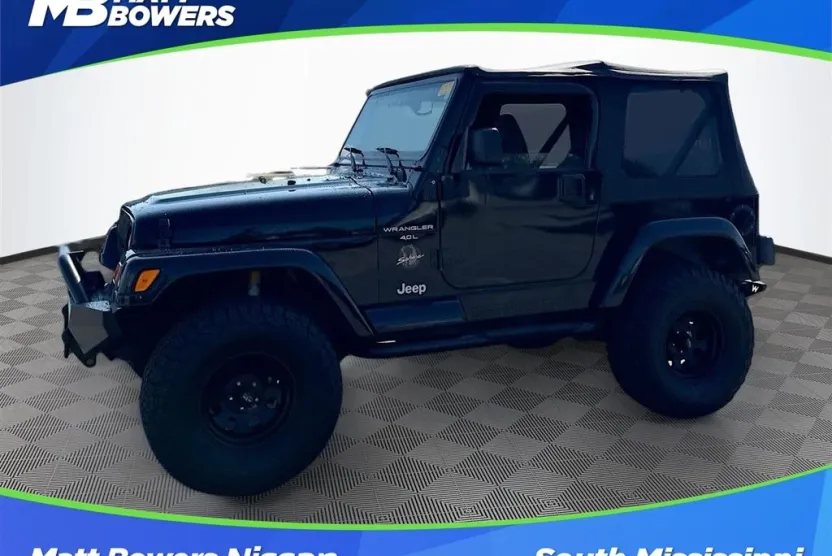 2002 Jeep Wrangler Sahara photo 1