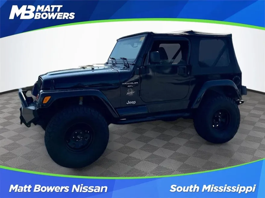 2002 Jeep Wrangler Sahara photo 1