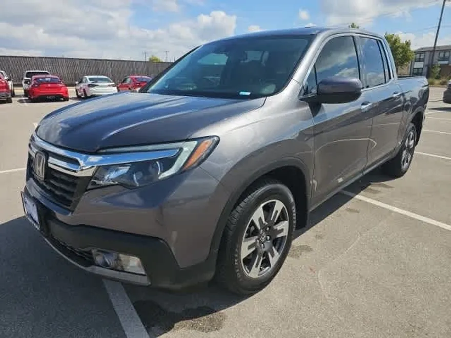 2019 Honda Ridgeline RTL-E photo 1