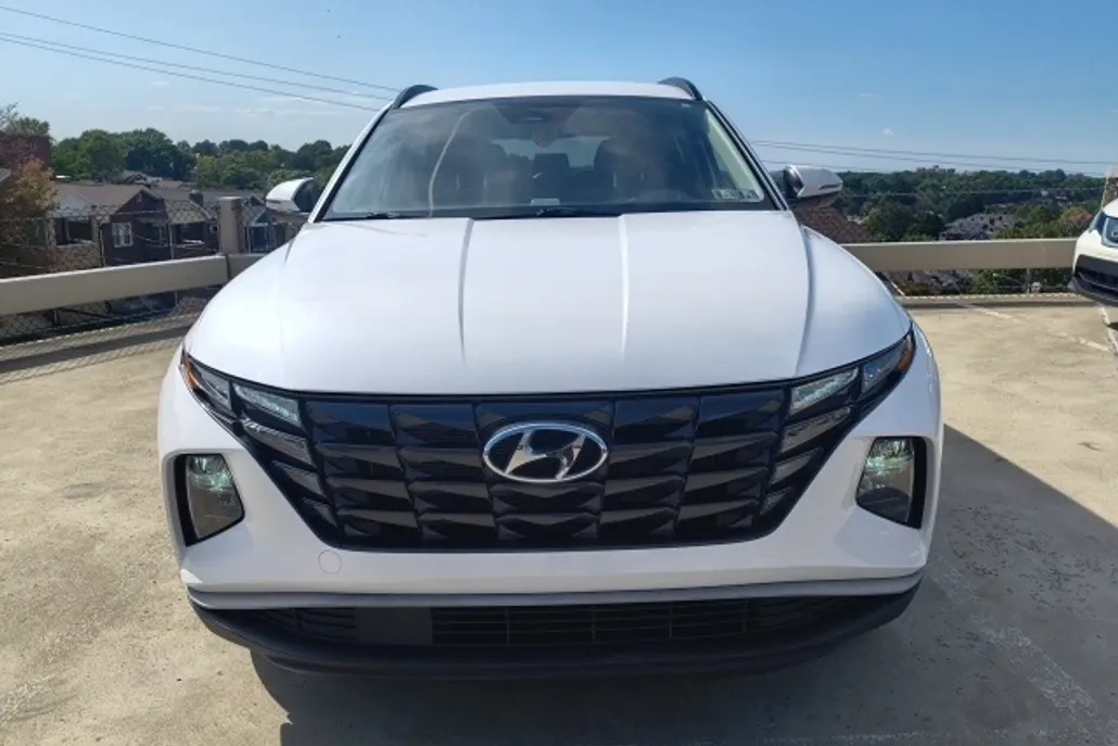 2022 Hyundai Tucson Hybrid Blue photo 1