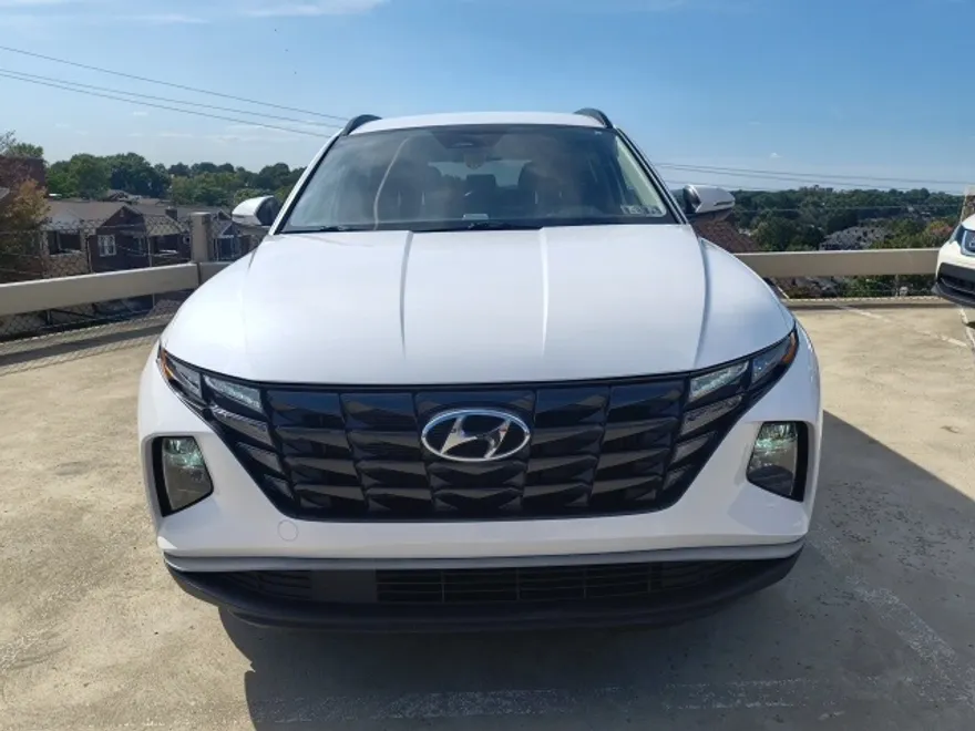 2022 Hyundai Tucson Hybrid Blue photo 1