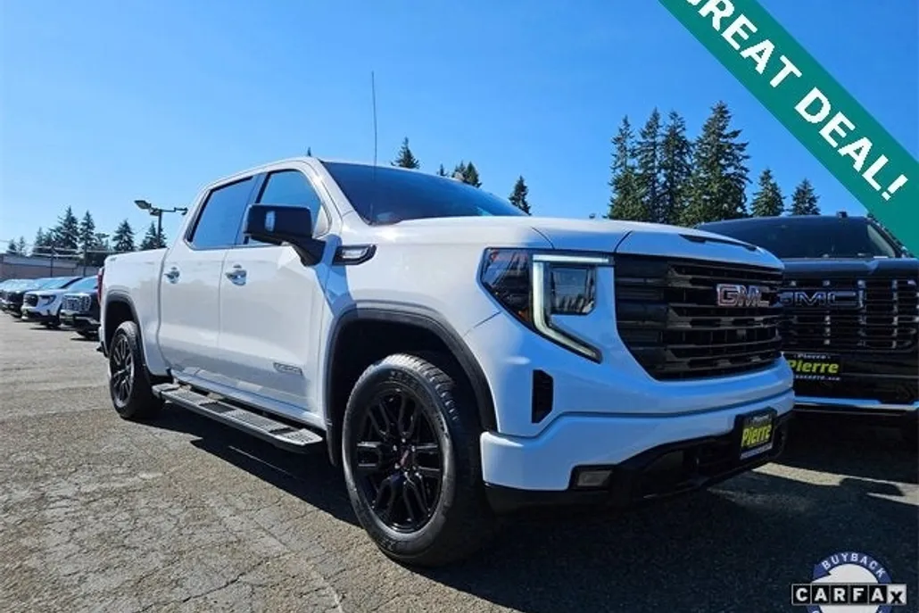 2022 Gmc Sierra 1500 Elevation photo 1