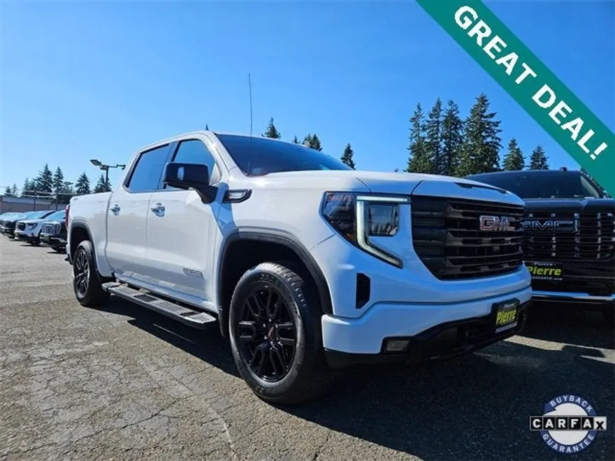 2022 Gmc Sierra 1500 Elevation photo 1
