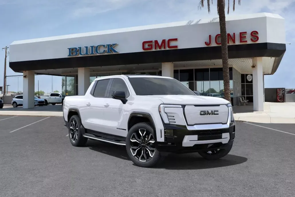 2025 Gmc Sierra EV Denali photo 1