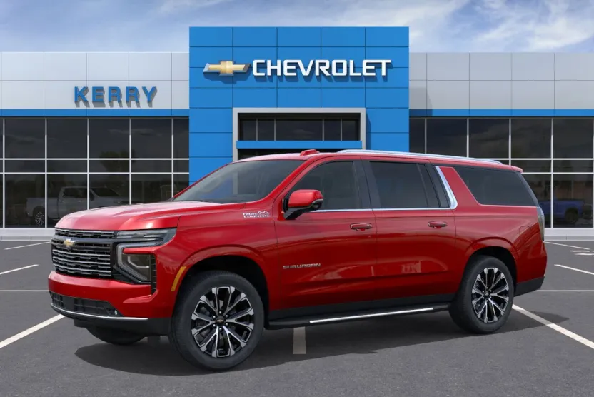 2026 Chevrolet Suburban High Country photo 1