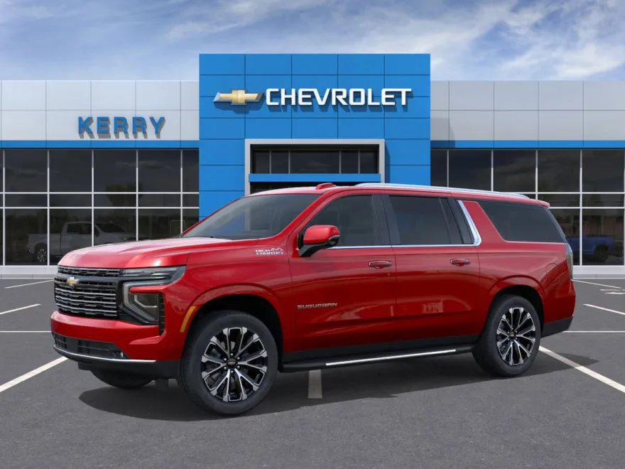 2026 Chevrolet Suburban High Country photo 1