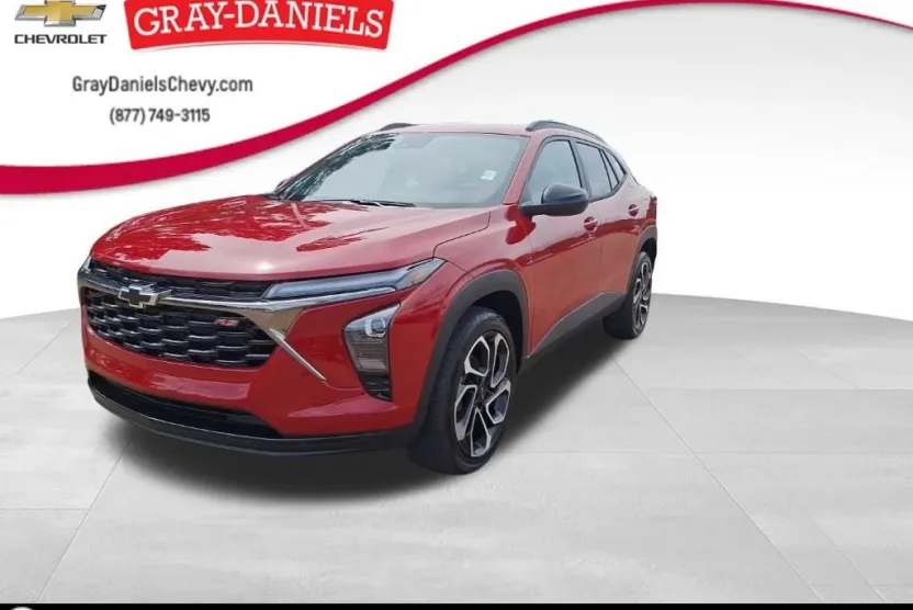 2026 Chevrolet Trax photo 1