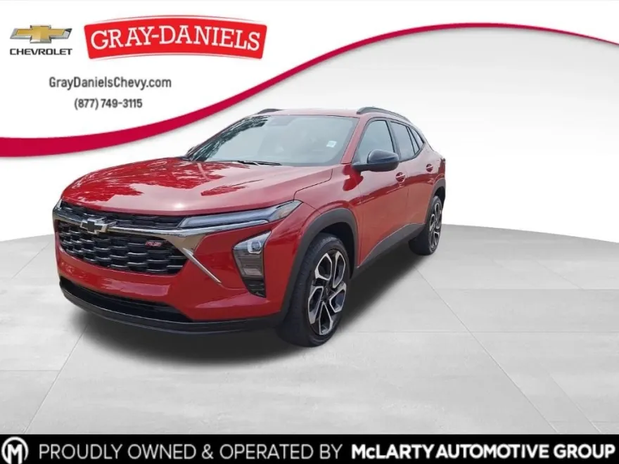2026 Chevrolet Trax photo 1