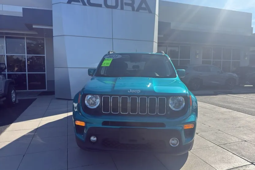 2021 Jeep Renegade Latitude photo 1