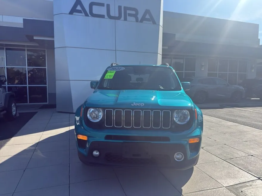 2021 Jeep Renegade Latitude photo 1