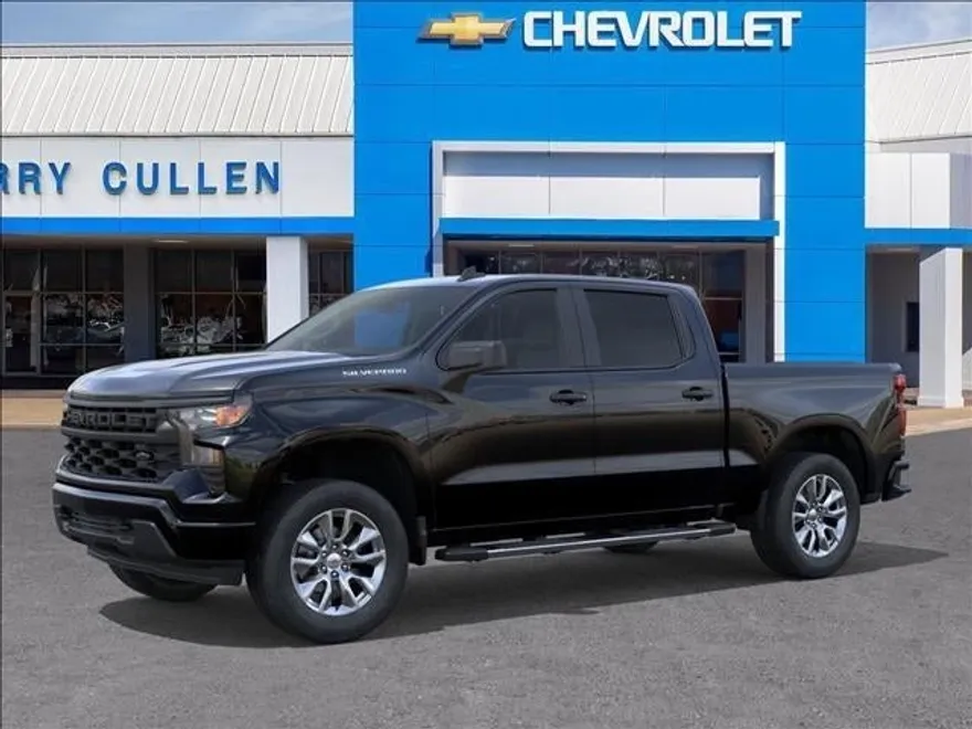 2026 Chevrolet Silverado 1500 Custom photo 1