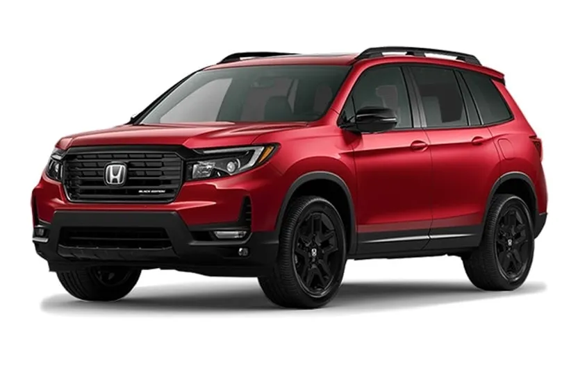 2024 Honda Passport Black Edition photo 1