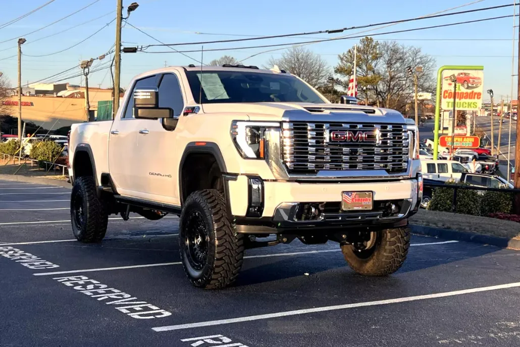 2024 Gmc Sierra HD Denali photo 1