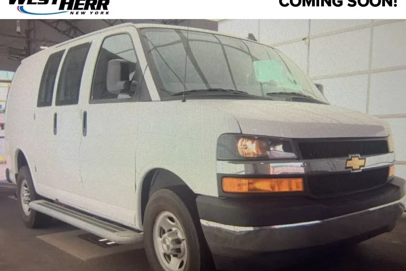 2023 Chevrolet Express 2500 Work Van Cargo photo 1