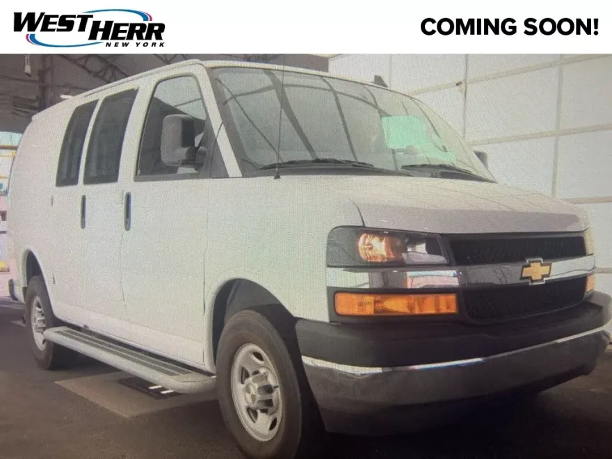 2023 Chevrolet Express 2500 Work Van Cargo photo 1