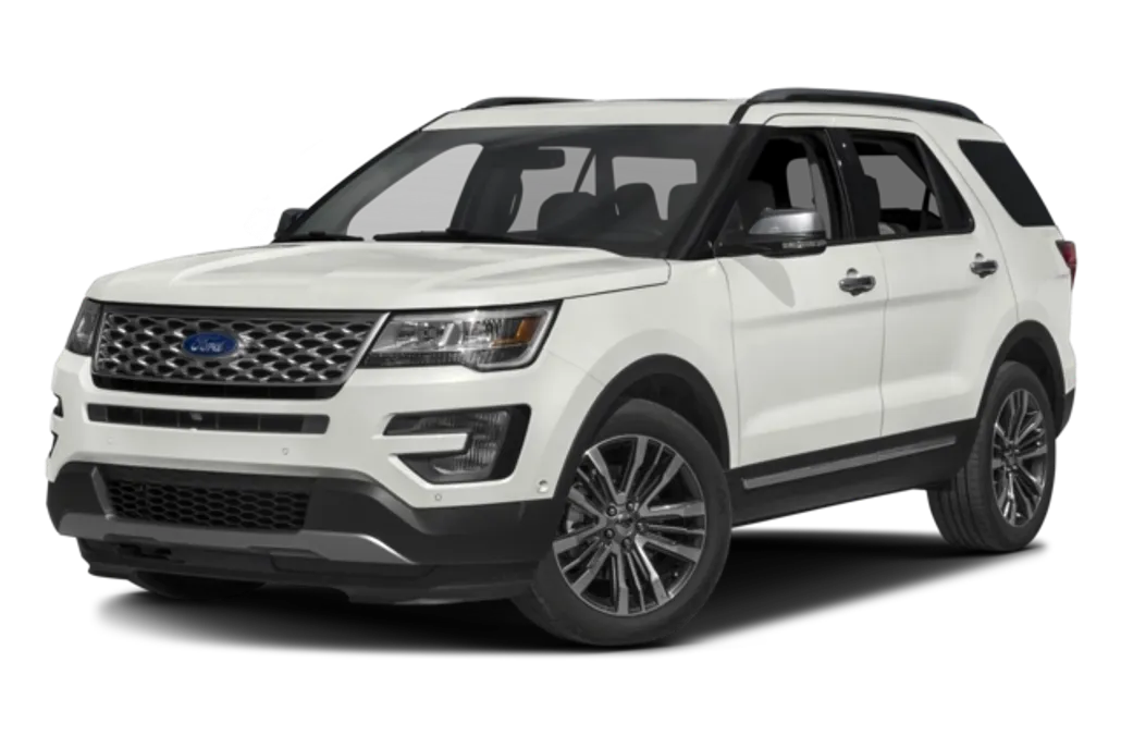 2016 Ford Explorer Platinum photo 1