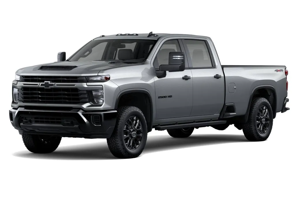 2026 Chevrolet Silverado 2500HD Custom photo 1