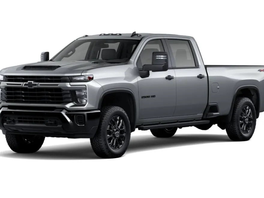 2026 Chevrolet Silverado 2500HD Custom photo 1