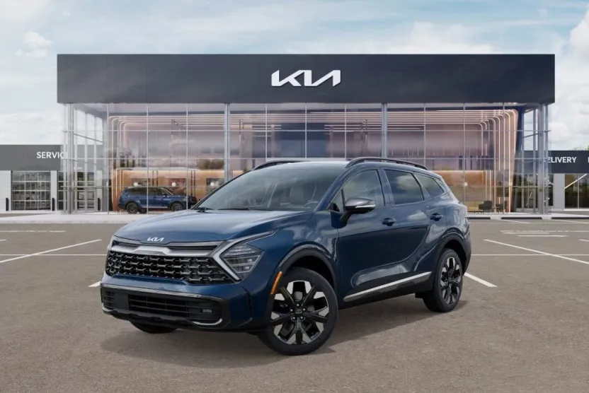2025 Kia Sportage Plug-In Hybrid X-Line Prestige photo 1