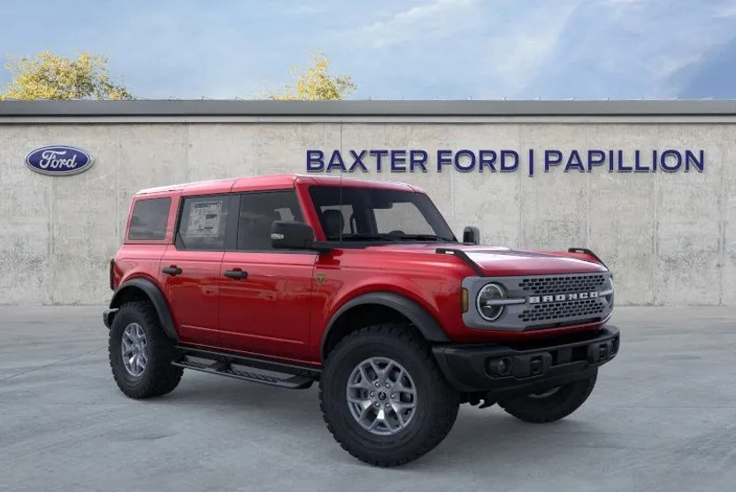 2025 Ford Bronco Badlands photo 1