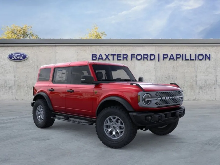 2025 Ford Bronco Badlands photo 1