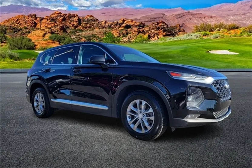 2020 Hyundai Santa Fe SEL photo 1