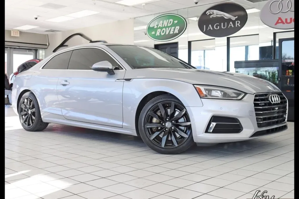 2018 Audi A5 Premium Plus Quattro photo 1