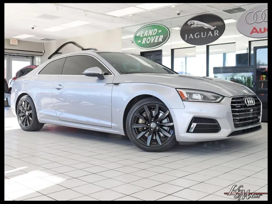 2018 Audi A5 Premium Plus Quattro photo 1