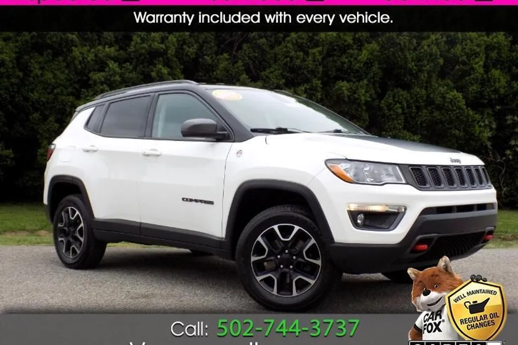 2020 Jeep Compass Trailhawk photo 1
