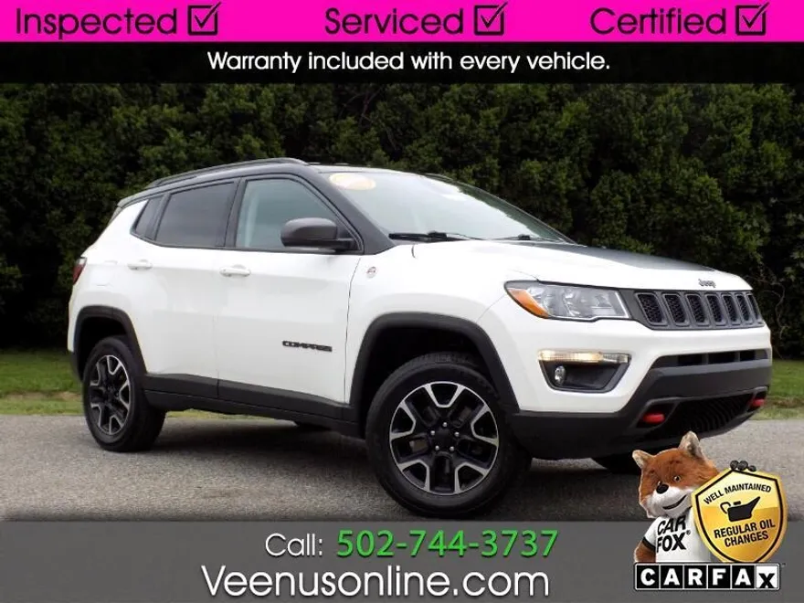 2020 Jeep Compass Trailhawk photo 1