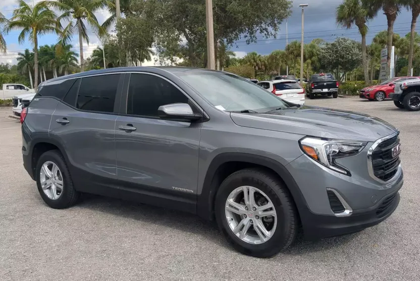 2021 Gmc Terrain SLE photo 1