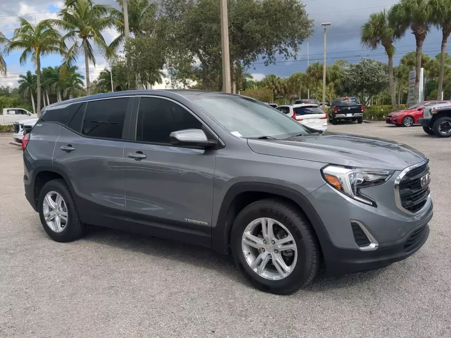 2021 Gmc Terrain SLE photo 1
