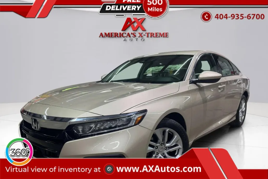 2018 Honda Accord LX photo 1