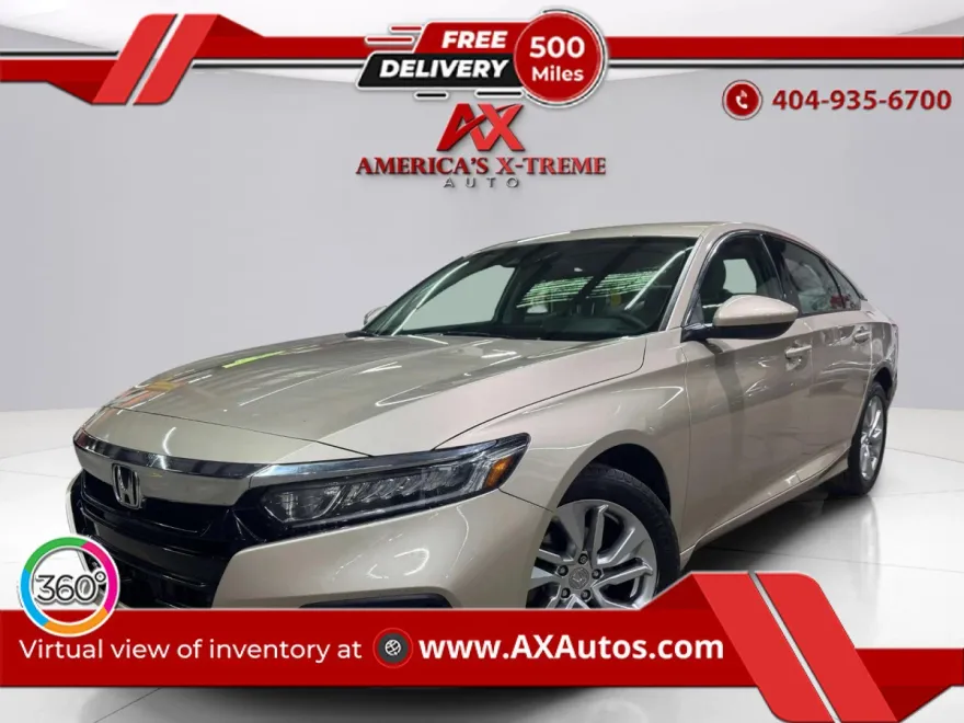 2018 Honda Accord LX photo 1