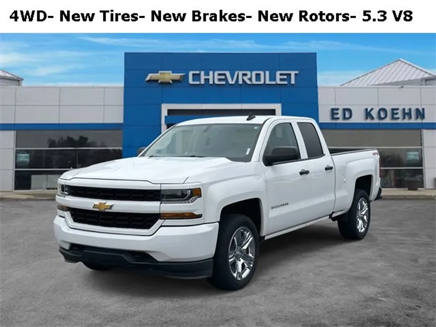 2018 Chevrolet Silverado 1500 Custom photo 1