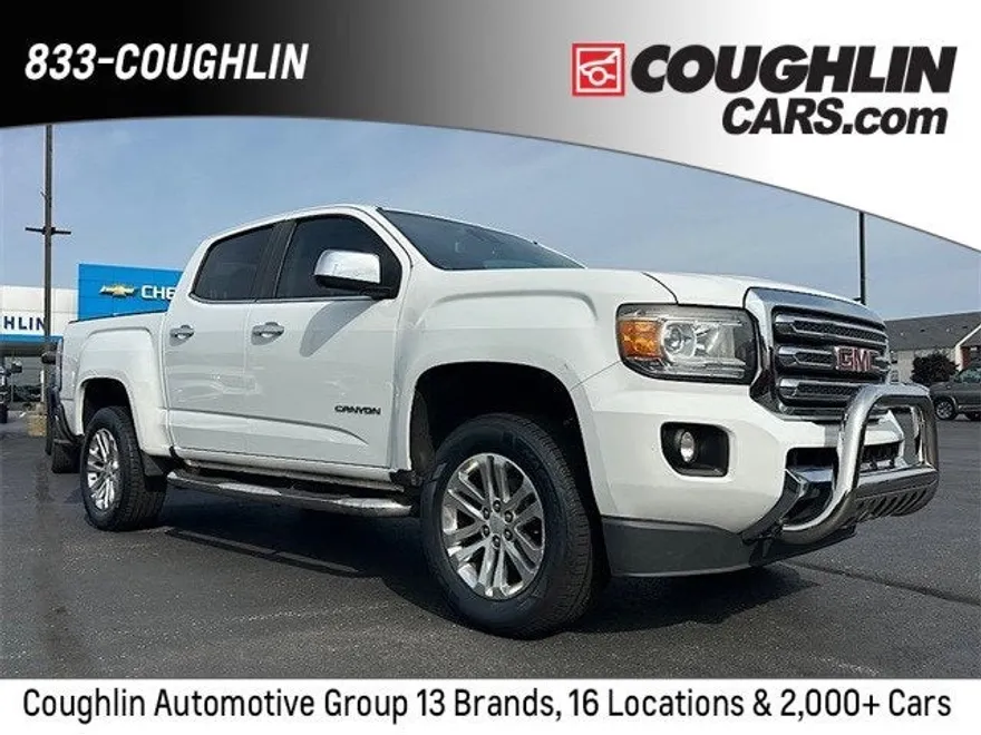 2015 Gmc Canyon SLT photo 1