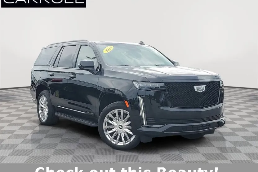 2024 Cadillac Escalade Sport Platinum photo 1