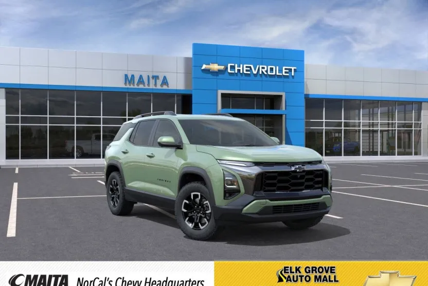 2026 Chevrolet Equinox ACTIV photo 1