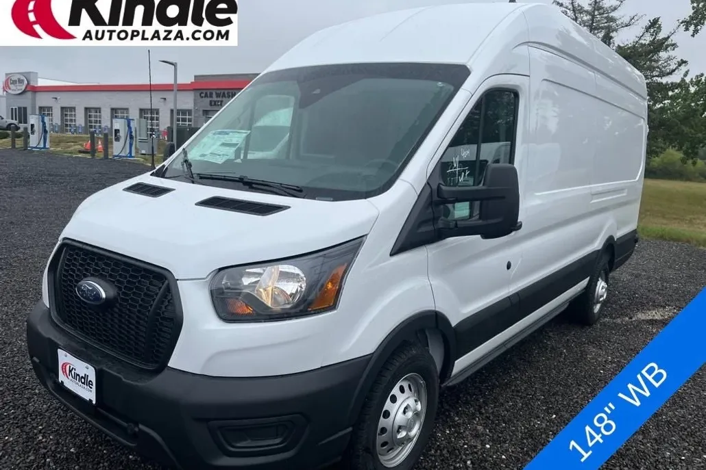 2025 Ford Transit Cargo Van photo 1