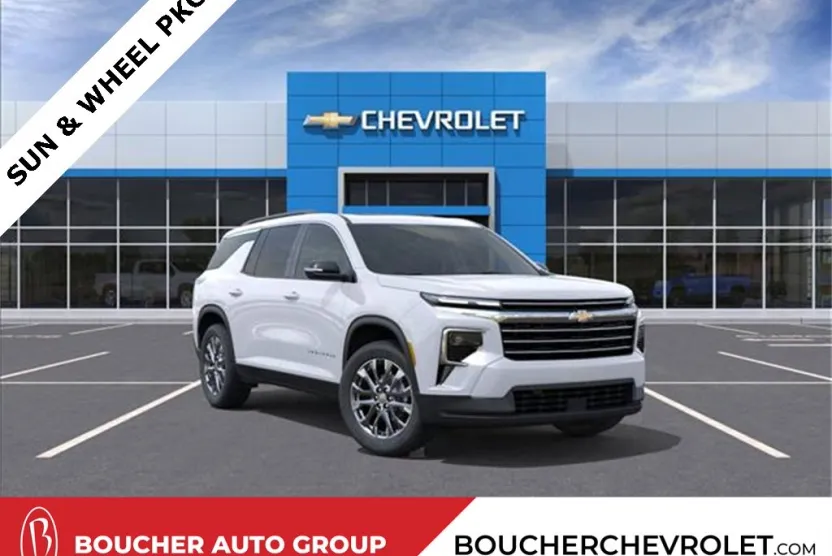 2026 Chevrolet Traverse photo 1