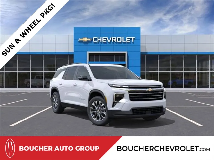2026 Chevrolet Traverse photo 1